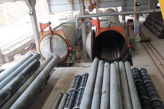 兩種國(guó)內(nèi)常見(jiàn)的管樁生產(chǎn)線設(shè)備布局方案解析