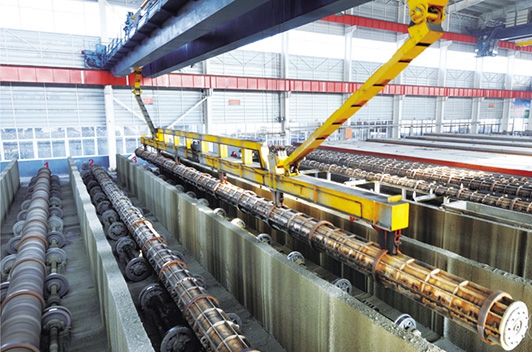 目前我國管樁生產(chǎn)線待改造的生產(chǎn)設(shè)備