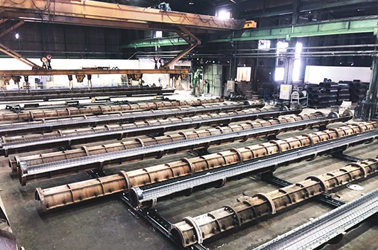 管樁模具日常維護(hù)保養(yǎng)手冊