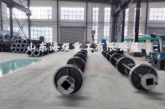 一種離心預(yù)制圍墻的生產(chǎn)與應(yīng)用